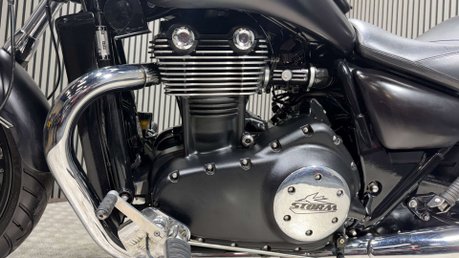 Triumph Thunderbird STORM 2012 21K LONG MOT BIG CC CRUISER TWIN 1700CC 24