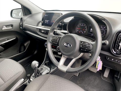 Kia Picanto 1.0 DPi 3 Hatchback 5dr Petrol AMT Euro 6 (s/s) (66 bhp) 12
