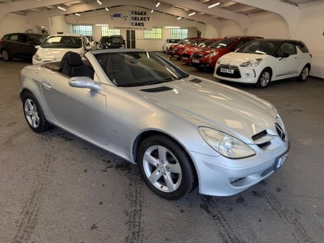Mercedes-Benz SLK 1.8 SLK200 Kompressor 2dr 4