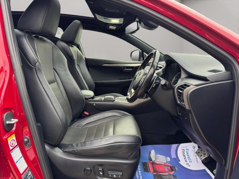 Lexus NX 2.5 300h F Sport E-CVT 4WD Euro 6 (s/s) 5dr 13