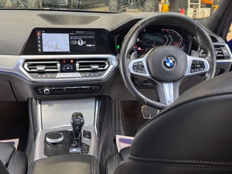 BMW 3 Series 2.0 320d M Sport Auto 4dr 9