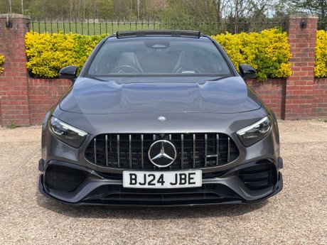 Mercedes-Benz A Class 2.0 AMG A 45 S 4Matic+ Plus Auto 4WD 5dr 10