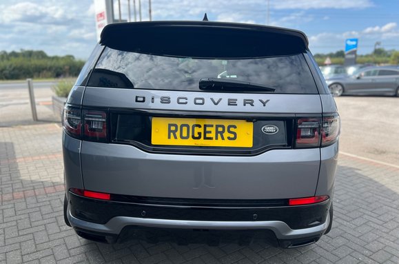 Land Rover Discovery Sport R-DYNAMIC S PLUS MHEV 7