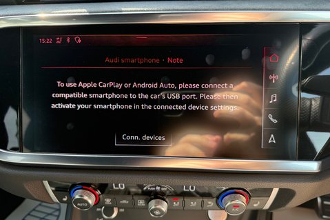 Audi Q3 TFSI QUATTRO S LINE VORSPRUNG -PAN ROOF -360 CAMERA -CARPLAY -FULL AUDI S/H 43