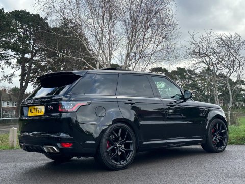 Land Rover Range Rover Sport 5.0 P575 V8 SVR Auto 4WD Euro 6 (s/s) 5dr 15
