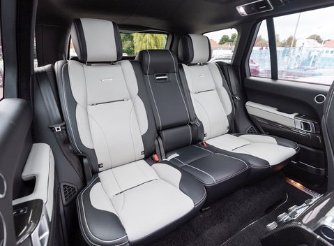 Land Rover Range Rover 5.0 Autobiography Overfinch 15