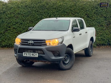 Toyota Hilux Active 4Wd D-4D Double Cab TSS Air Con Euro 6