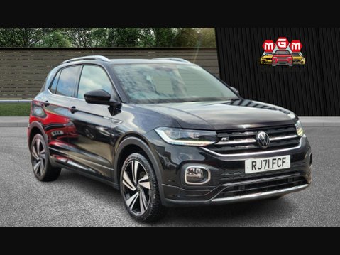 Volkswagen T-Cross R-LINE TSI DSG 21