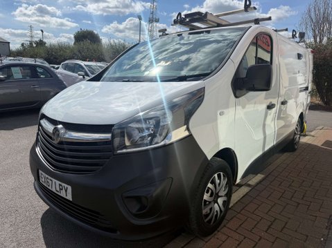 Vauxhall Vivaro 1.6 Vivaro 2900 Bi-T CDTi S/S 3