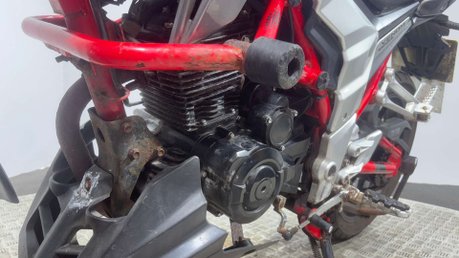 Lexmoto Venom 2019 ONLY 2K RUNNING PROJECT NAKED BIKE LEARNER 125CC 12