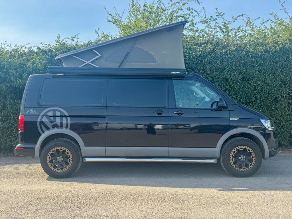 2017 Volkswagen TransporterCamper | Auto | Shuttle SE | 4 Berth | Pop Top | T32 | Tdi | Euro 6 — thumbnail 39 of 51