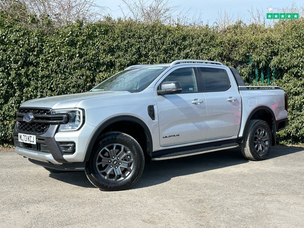 Ford Ranger Wildtrak | 2LT | AUTO | A/C | Tow Bar & Camera | Dbl Cab | EURO 6 | NO VAT 10