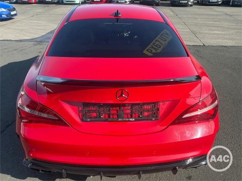 Mercedes-Benz CLA Class 1.6 CLA180 AMG Line Coupe Euro 6 (s/s) 4dr 14