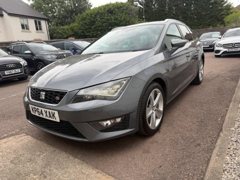SEAT Leon 2.0 TDI CR FR Sport Tourer DSG Euro 5 (s/s) 5dr 20