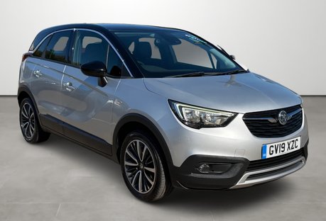 Vauxhall Crossland X 1.2T [110] Elite Nav 5dr [Start Stop] Auto