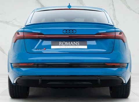 Audi E-Tron S Sportback 5