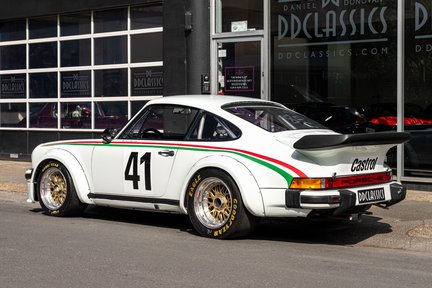 Porsche 911 Turbo 934 Factory-Built, Race Winning Turbo Legend 4