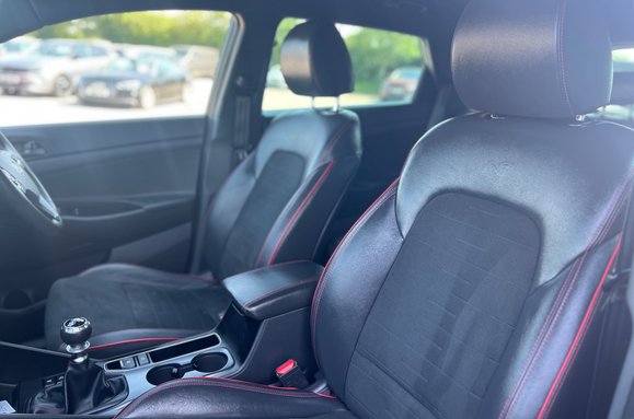 Hyundai TUCSON CRDI N LINE MHEV 25