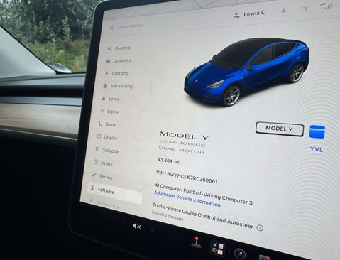 Tesla Model Y ModeL Y Long Range AWD 4WD 5dr 28