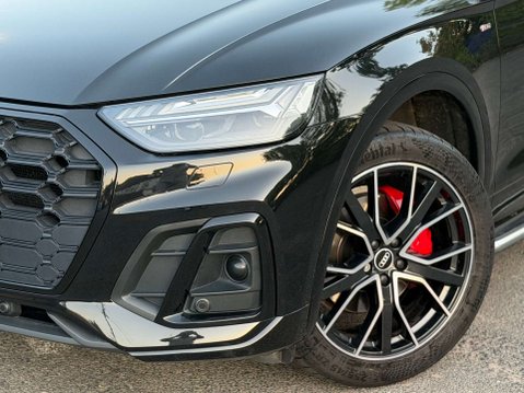 Audi Q5 2.0 Q5 S Line Edition 1 40 TDI MHEV Quattro Semi-Auto 4WD 5dr 11