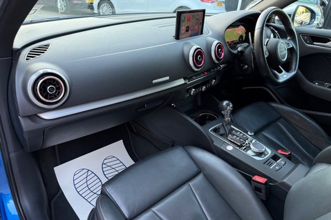 Audi S3 S3 QUATTRO -B&O -VIRTUAL -CAMERA -BLIND SPOT -ADAPTIVE CRUISE -KEYLESS -ARA 22