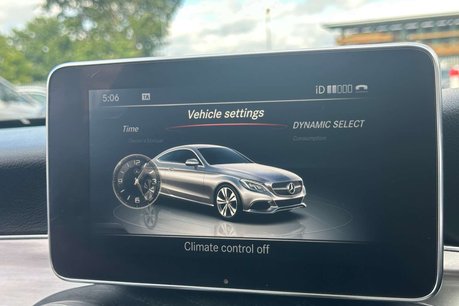 Mercedes-Benz C Class 2.1 C250d AMG Line (Premium Plus) Coupe 2dr Diesel G-Tronic+ Euro 6 (s/s) ( 58