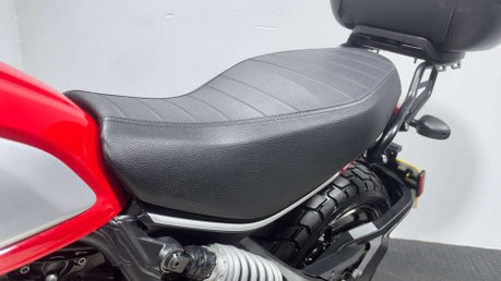 Ducati Scrambler 800 ICON 2015 3K GREAT CONDITION 1 OWNER MOT 800CC NAKED A2 13