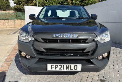 Isuzu D-Max Utility Single Cab 4x4 Pickup 9