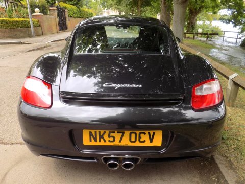 Porsche Cayman 2.7 987 TIPTRONIC S 7