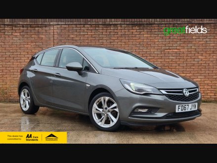 Vauxhall Astra 1.4 Astra SRi T 5dr