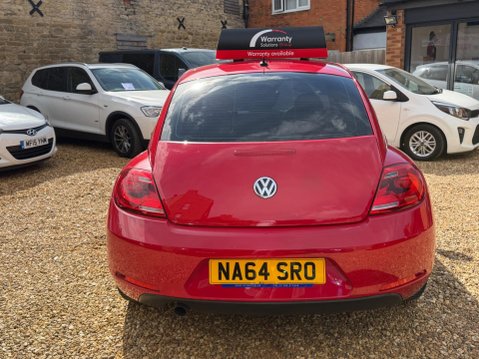 Volkswagen Beetle 1.6 TDI BlueMotion Tech Euro 5 (s/s) 3dr 12