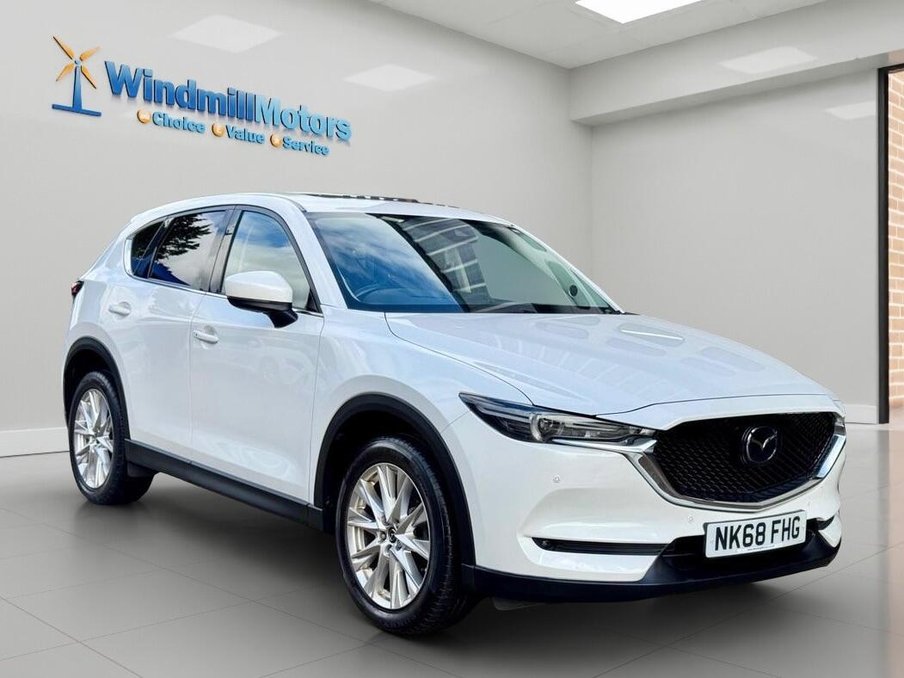 2018 Mazda CX-5 exterior view