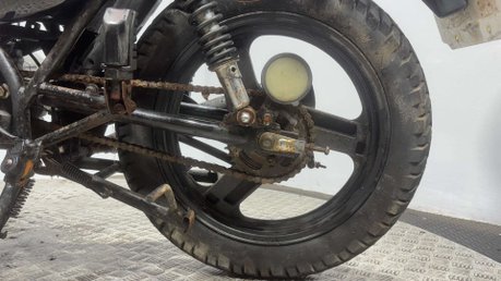 Zontes ZT 125 2014 7K RUNNING PROJECT BIKE SPARES OR REPAIR 125CC 30