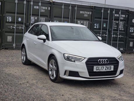 Audi A3 1.6 TDI Sport Sportback 5dr Diesel S Tronic Euro 6 (s/s) (110 ps) 5
