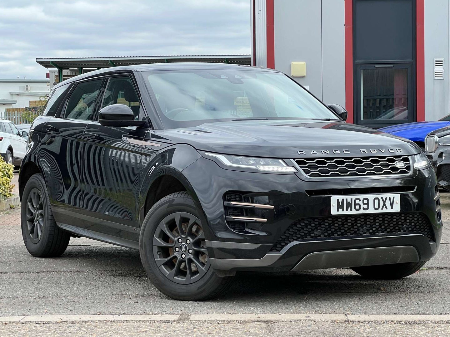 2019 Land Rover Range Rover Evoque