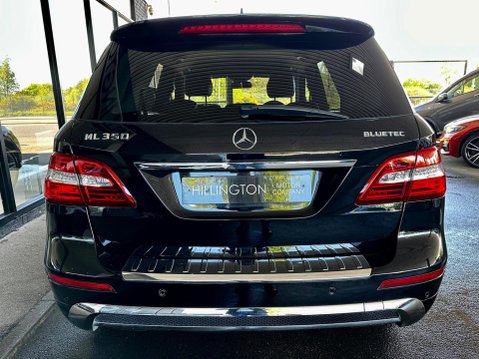 Mercedes-Benz M Class 3.0 ML350 V6 BlueTEC Sport G-Tronic 4WD Euro 6 (s/s) 5dr 18
