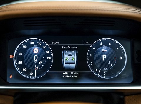 Land Rover Range Rover Sport 5.0 SVR URBAN 20