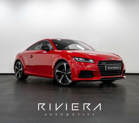 Audi TT 2.0 TT Black Edition TDI Quattro Semi-Auto 4WD 3dr
