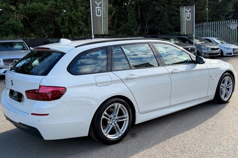 BMW 5 Series 520D M SPORT TOURING 3