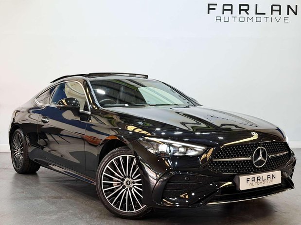Mercedes-Benz Cle 2.0 CLE300e 25.4kWh AMG Line (Premium Plus) Coupe 2dr Petrol Plug-in Hybrid 