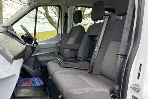 Ford Transit 350 L3H2 130 ps DCIV - Air Con / Sat Nav 3