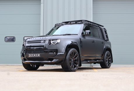 Land Rover Defender 110 2026 HARD TOP D250 X-DYNAMIC  PPF WORLD TOUR REAR SEATS HUGE SPEND 