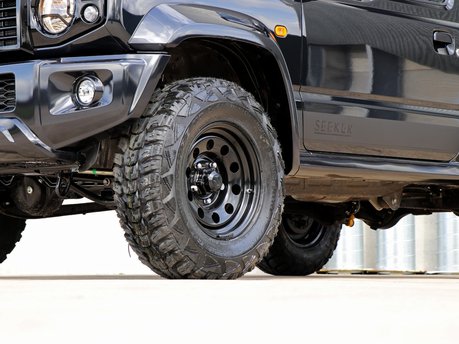 Seat conversion for Suzuki Jimny commercial (2019+) using genuine rear Suzuki seats, with Isofix, fitted. 14