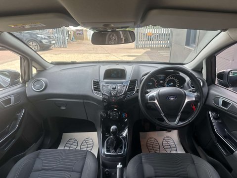 Ford Fiesta 1.2 Fiesta Zetec 5dr 9