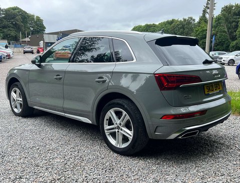 Audi Q5 2.0 Q5 S Line 45 TFSI MHEV Quattro Semi-Auto 4WD 5dr 9