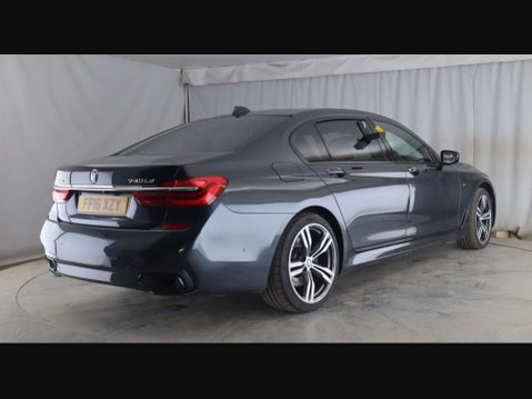 BMW 7 Series 3.0 740ld xDrive M Sport Auto 4WD 4dr 5