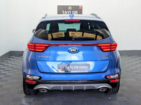 Kia Sportage 1.6 T-GDi GT-Line Euro 6 (s/s) 5dr 6