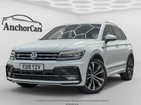 Volkswagen Tiguan 2.0 TDI R-Line SUV 5dr Diesel DSG Euro 6 (s/s) (150 ps)