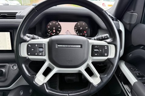 Land Rover Defender 110 110 XS EDITION D250 3.0 LITRE MHEV - BLACK PACK -SIDE STEPS -PAN ROOF  8