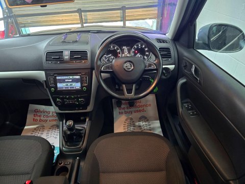 Skoda Yeti 1.2 TSI SE Outdoor Euro 5 5dr 28